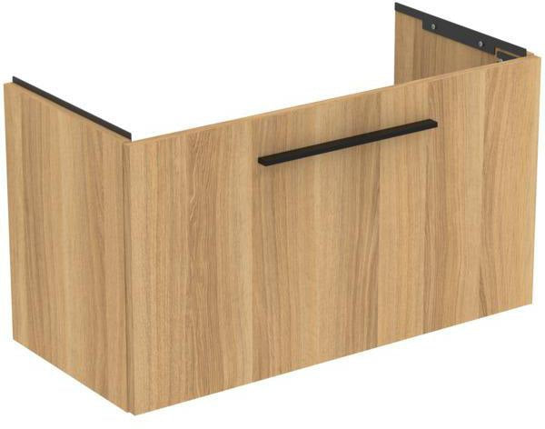Ideal Standard i.life S Waschtischunterschrank 800 mm Weiß Matt mit 1 Auszug und Softclose