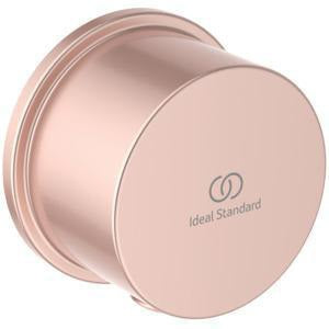 IDEAL STANDARD Idealrain Atelier Wandanschlussbogen G1/2 Brushed Gold mit Rosette