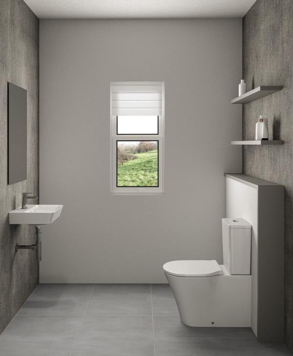 Ideal Standard Connect Air Stand-TWC-Kombi mit AquaBlade und Ideal Plus, 360x650x400 mm, Weiß