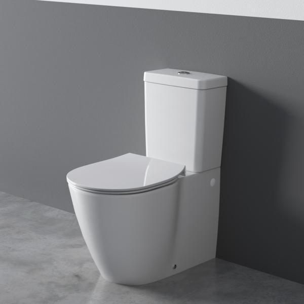 Ideal Standard WC-Sitz Connect Weiß mit Softclosing und Absenkautomatik