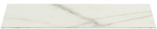 Ideal Standard Waschtischplatte Conca Keramik 802x373x6 mm Marmor Calacatta