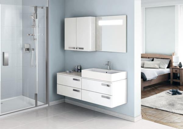 Ideal Standard Ultra Light Rechteck-Brausewanne 1800x800x45mm Weiß – Sanitäracryl, flacher Einbau
