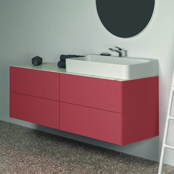 Ideal Standard Conca WT-Unterschrank 1585 mm, 4 Auszüge, Eiche hell, ohne Platte