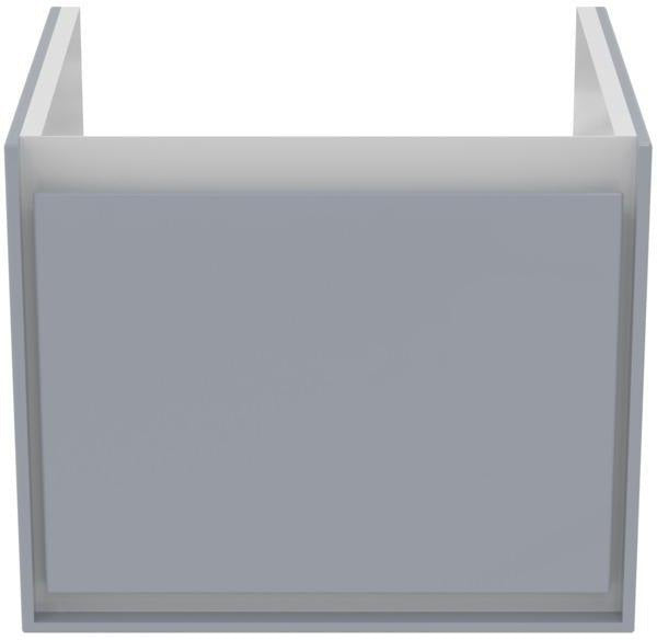 IDEAL STANDARD Connect Air Waschtischunterschrank 480 mm, 1 Auszug, Weiß glänzend/Matt