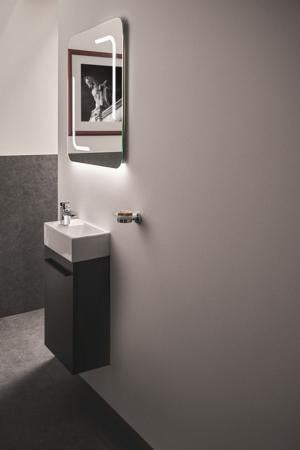Ideal Standard IOM Seifenschale aus satiniertem Glas mit verchromter Wandhalterung