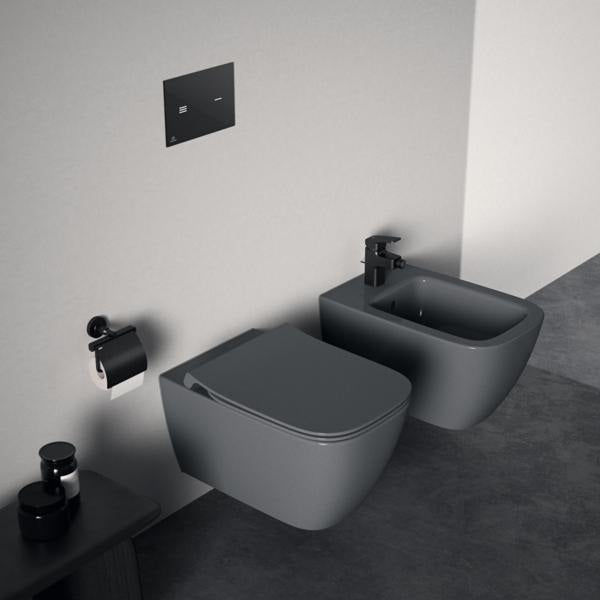Ideal Standard i.life B WC-Sitz Sandwich Softclosing Weiß – Duroplast mit Absenkautomatik