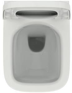 IDEAL STANDARD i.life S Wand-WC-Paket randlos mit SoftClosing WC-Sitz Weiß