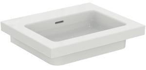 Ideal Standard Extra Möbelwaschtisch 610x510x150mm Weiß ohne Hahnloch mit Überlauf