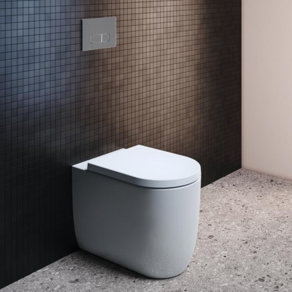Ideal Standard Standtiefspül-WC Blend Curve AquaBlade 360x565x400mm Weiß