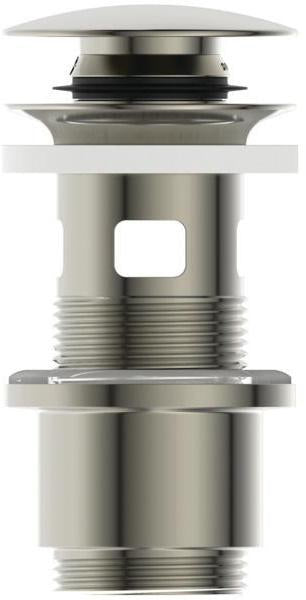 IDEAL STANDARD Push-Open Ventil für Waschtisch mit Überlauf – Brushed Gold
