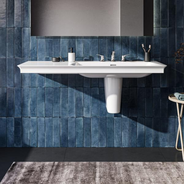 Ideal Standard La Dolce Vita 3-Loch-Waschtischarmatur mit Ablaufgarnitur Chrom