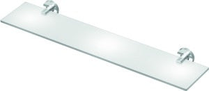 Ideal Standard IOM Glasablage 520 mm satiniertes Glas mit verchromtem Messingrahmen