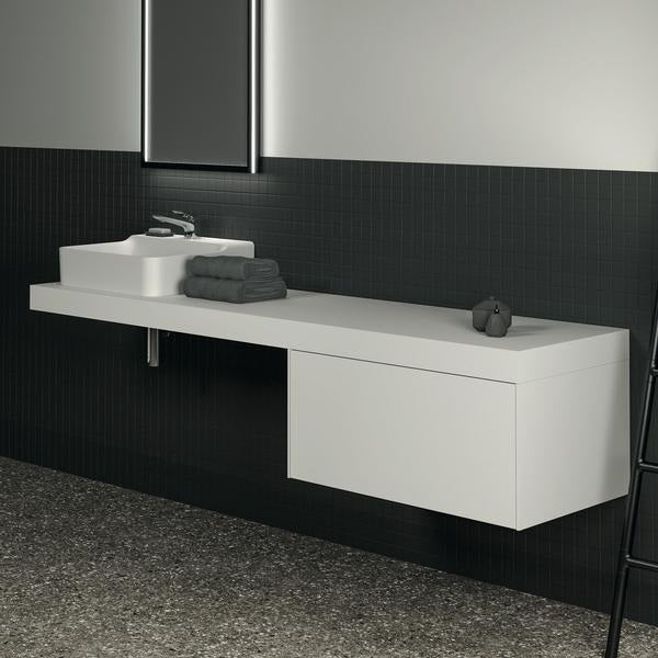 Ideal Standard Conca WT-Unterschrank 800 mm, 1 Auszug, Eiche hell, ohne Platte