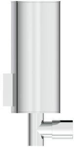 Ideal Standard IOM Lotionsspender wandhängend Silver Storm 0,5 Liter