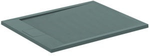 Ideal Standard Ultra Flat S i.life Brausewanne 1000x800x30mm Carraraweiß – Mineralguss mit Anti-Rutsch