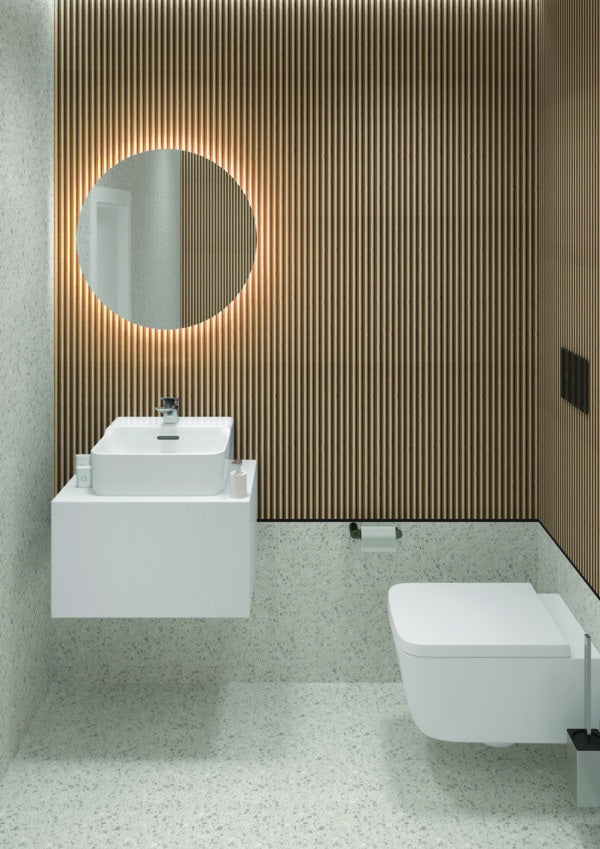 Ideal Standard Conca Waschtischarmatur Brushed Gold, 132 mm Auslauf, ohne Ablaufgarnitur