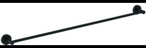 IDEAL STANDARD Handtuchhalter IOM 800 mm Silk Black – Wandmontage, Messing, verdeckte Befestigung