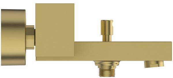 Ideal Standard Extra Badearmatur Aufputz 210 mm Ausladung mit FirmaFlow Kartusche in Chrom
