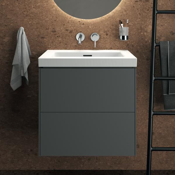 Ideal Standard Extra Möbelwaschtisch 610x510x150mm Weiß ohne Hahnloch mit Überlauf