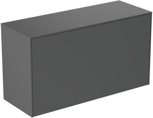 Ideal Standard Conca WT-Unterschrank 1002 mm, 1 Auszug, Push-Open, Weiß Matt