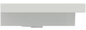 IDEAL STANDARD Extra Möbelwaschtisch 1210 mm, 3 Hahnlöcher, mit Überlauf, Weiß