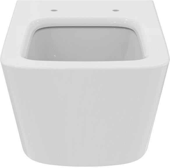 Ideal Standard Wandtiefspül-WC Blend Cube AquaBlade 360x545x345mm Weiß
