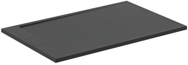 Ideal Standard Ultra Flat S i.life Rechteck-Brausewanne 1400x900mm Carraraweiß, Mineralguss, rutschhemmend