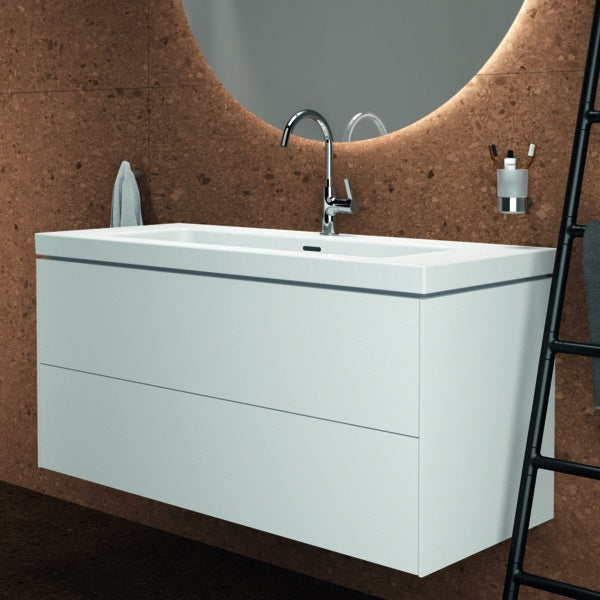 Ideal Standard Möbelwaschtisch Extra 1210x510mm Weiß mit 1 Hahnloch & Überlauf