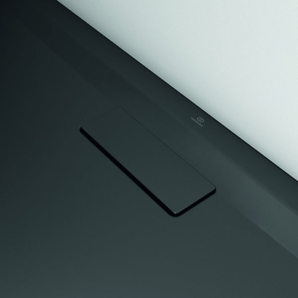 Ideal Standard Ablaufgarnitur Ultra Flat New mit Deckel in Chrom – flache Bauform