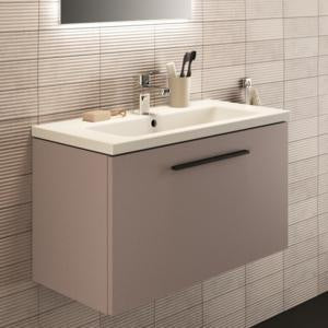 Ideal Standard i.life S Waschtischunterschrank 800 mm Weiß Matt mit 1 Auszug und Softclose