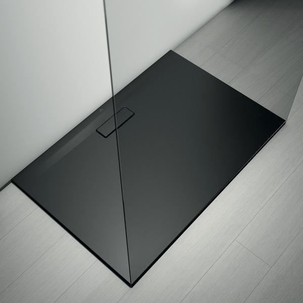 IDEAL STANDARD Rechteck-Brausewanne Ultra Flat New 900x700x25 mm Weiß – bodenebener Einbau