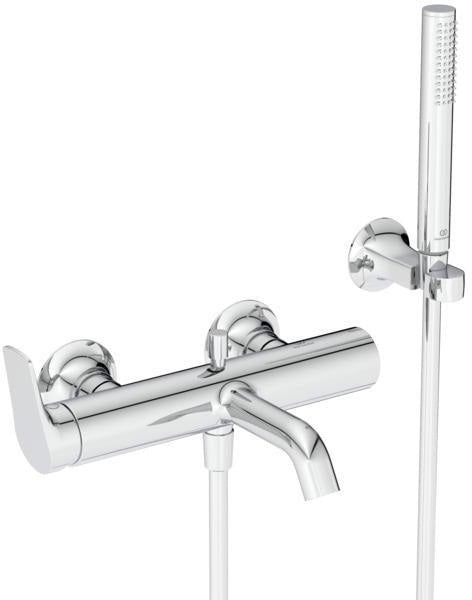 IDEAL STANDARD La Dolce Vita Badearmatur Aufputz mit Handbrause-Set Chrom