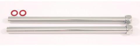 Ideal Standard Meloh Kupferrohr 300 mm, Ø 12 mm, G1/2, Chrom – Ersatzteil für Sanitär