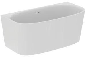 Ideal Standard D-Form-Badewanne Dea 1500x750x610mm Weiß für Wandanbindung