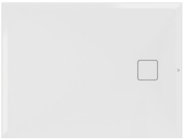 IDEAL STANDARD Ultra Flat Evo Rechteck-Brausewanne 1200x900x35 mm Seidenweiß – Rutschhemmend
