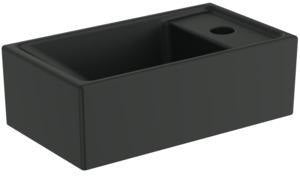 Ideal Standard i.life S Handwaschbecken 370x210x120mm Weiß, 1 Hahnloch rechts, ohne Überlauf