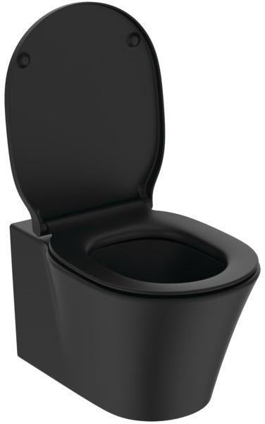 Ideal Standard Wand-T-WC-Kombipaket Connect Air mit AQUABLADE und Softclosing, 365x540mm, Weiß