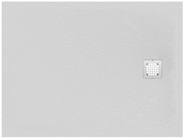 Ideal Standard Rechteck-Brausewanne Ultra Flat S 1000x800x30 mm Carraraweiß Mineralguss