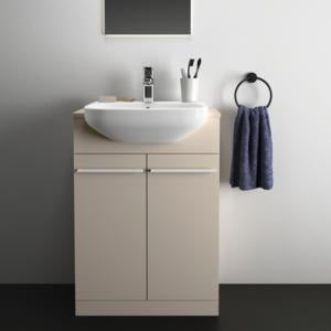 Ideal Standard i.life Möbelgriff 267 mm Schwarz matt für Unterschränke