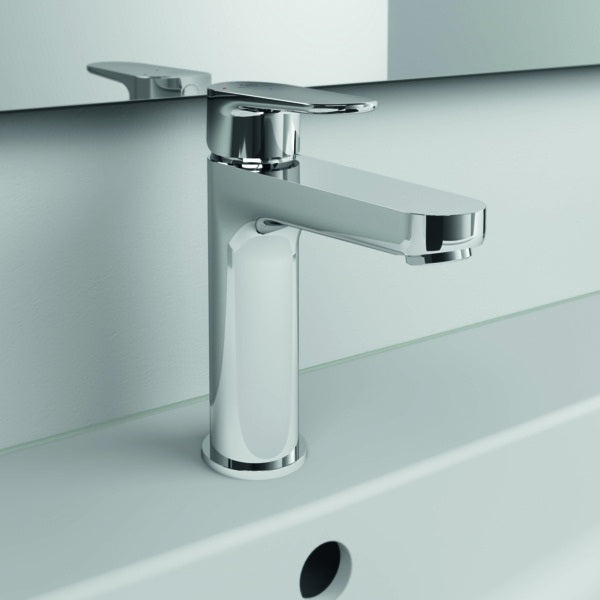 IDEAL STANDARD Cerafine O Waschtischarmatur H120 BlueStart Chrom ohne Ablaufgarnitur