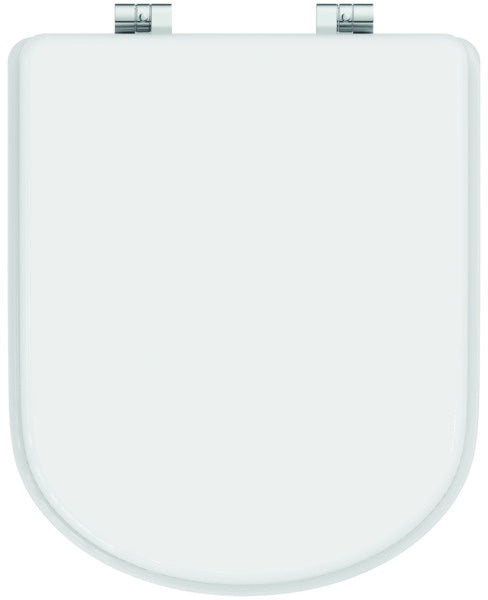 Ideal Standard WC-Sitz Calla Softclosing Weiß – MDF mit Absenkautomatik und Edelstahl-Scharnieren