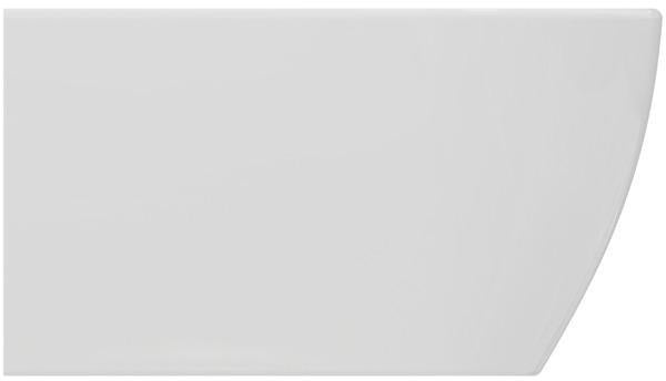 Ideal Standard i.life O Wandbidet 345x530x295 mm Weiß – Keramik mit Überlauf