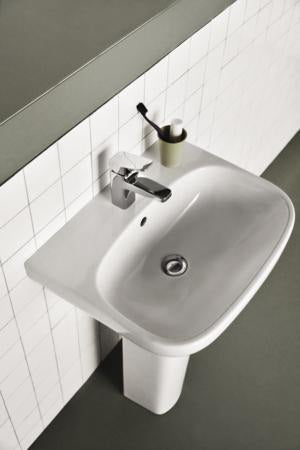 Ideal Standard i.life A Waschtisch 600x480x150mm Weiß – 1 Hahnloch, mit Überlauf, wandhängend