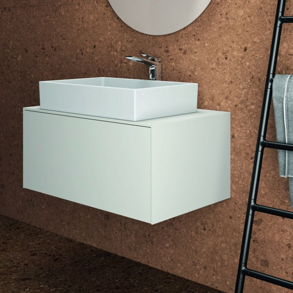 Ideal Standard Conca Waschtischarmatur Brushed Gold mit Ablaufgarnitur und 150 mm Auslauf