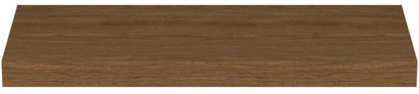 Ideal Standard Conca Konsole 1600x505x80 mm Weiß – Rechteckige Waschtischplatte