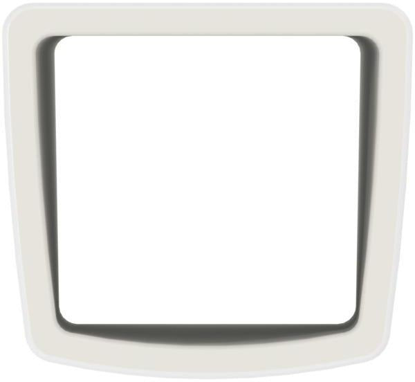 Ideal Standard Standsäule Conca für Schalen eckig 185x170x755mm Weiß – Feinfeuerton