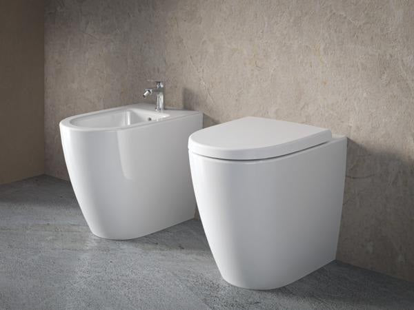 Ideal Standard i.life O WC-Sitz Wrapover 350x435x45mm Weiß – Duroplast, abnehmbar