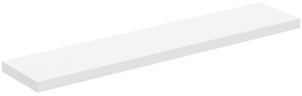 Ideal Standard Conca Konsole 1600x505x80 mm Weiß – Rechteckige Waschtischplatte
