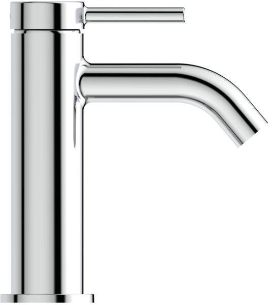 Ideal Standard Ceraline Nuovo Waschtischarmatur 105 mm BlueStart Chrom ohne Ablaufgarnitur