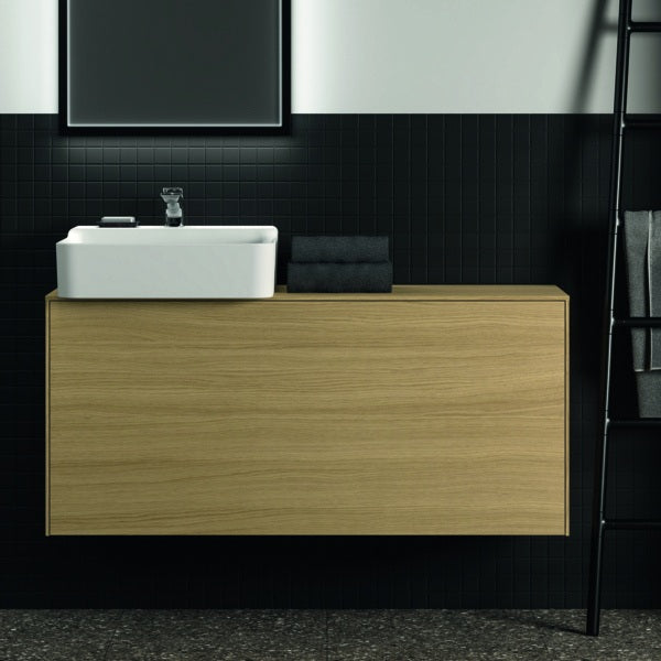 Ideal Standard Conca WT-Unterschrank 1202 mm, 1 Auszug, weiß matt, Push-Open & Softclose